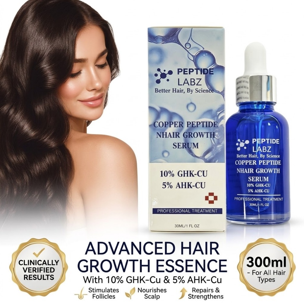 Hair Care Tonic - Esencia para el Crecimiento del Cabello