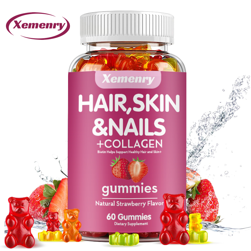 Hair Care Vitamin - Gomitas de biotina y vitamina Potencia