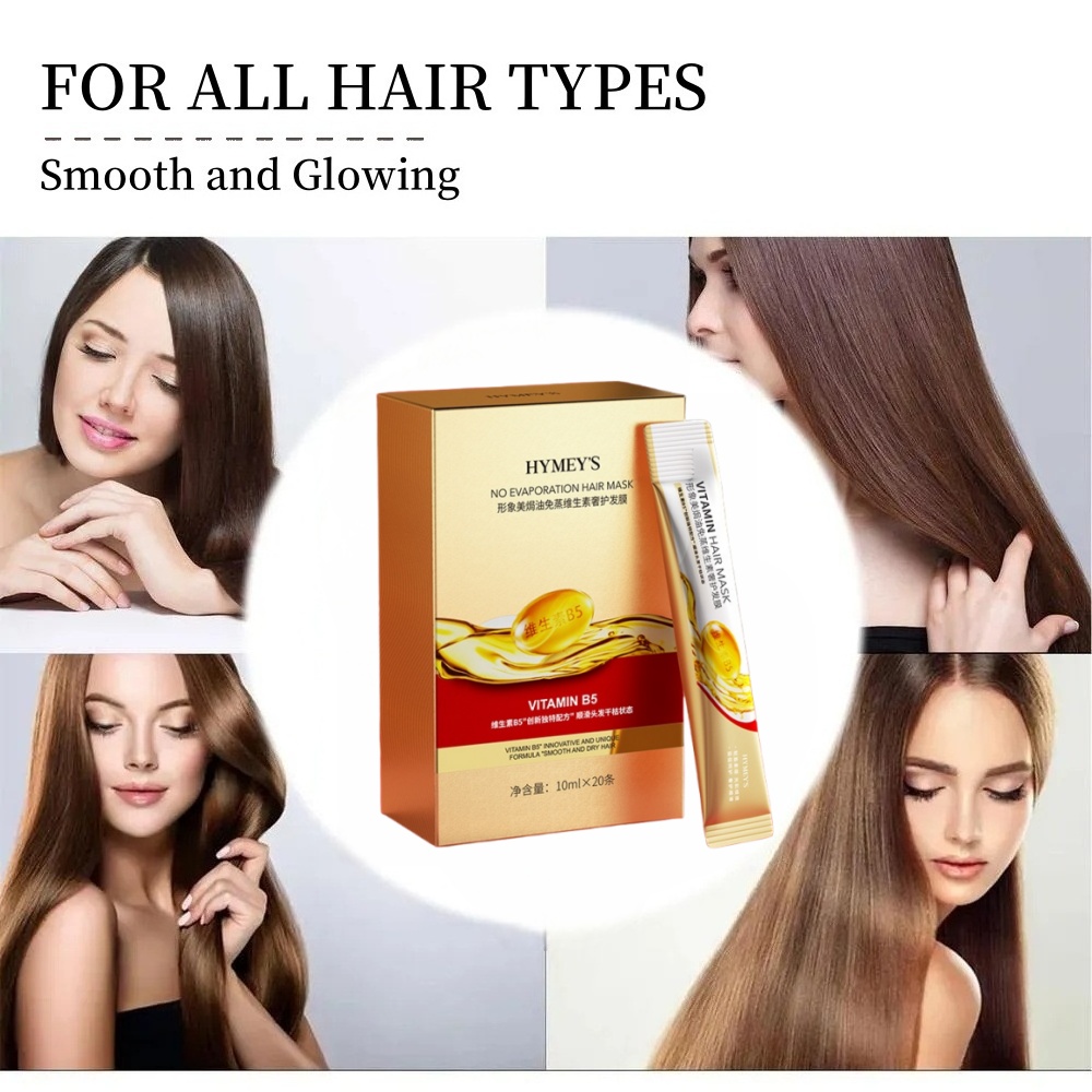 Hair Care Vitamin - Mascarilla para el cabello rica en