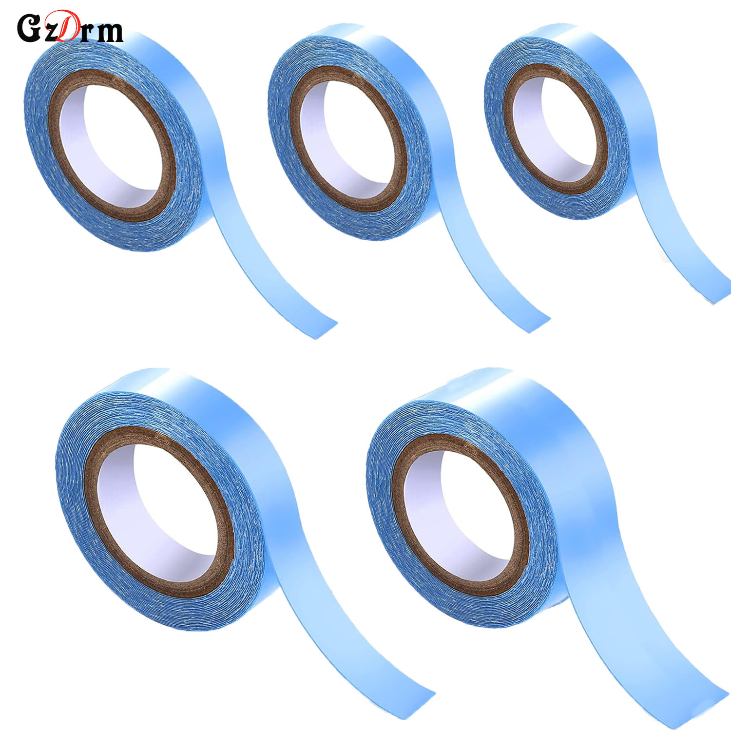Hair Extension Tape In - Cinta Adhesiva Azul de Doble Cara