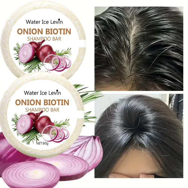 Hair Care Vitamin - Barra de Champú con Cebolla y