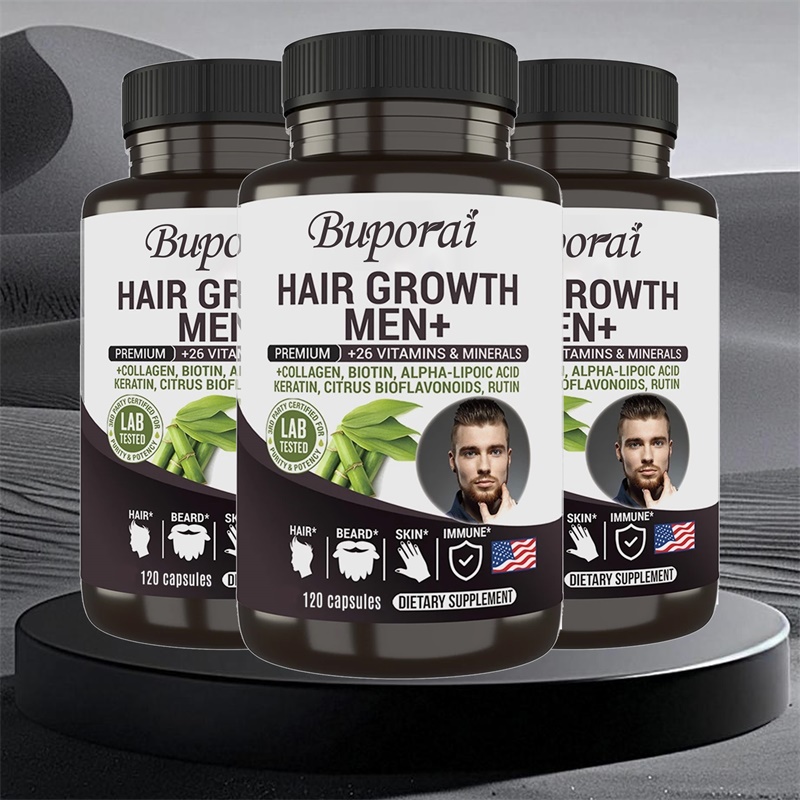Hair Care Vitamin - Suplemento para el crecimiento del cabello