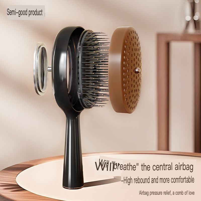 Hair Care High End - Cepillo de Masaje Largo con Airbag