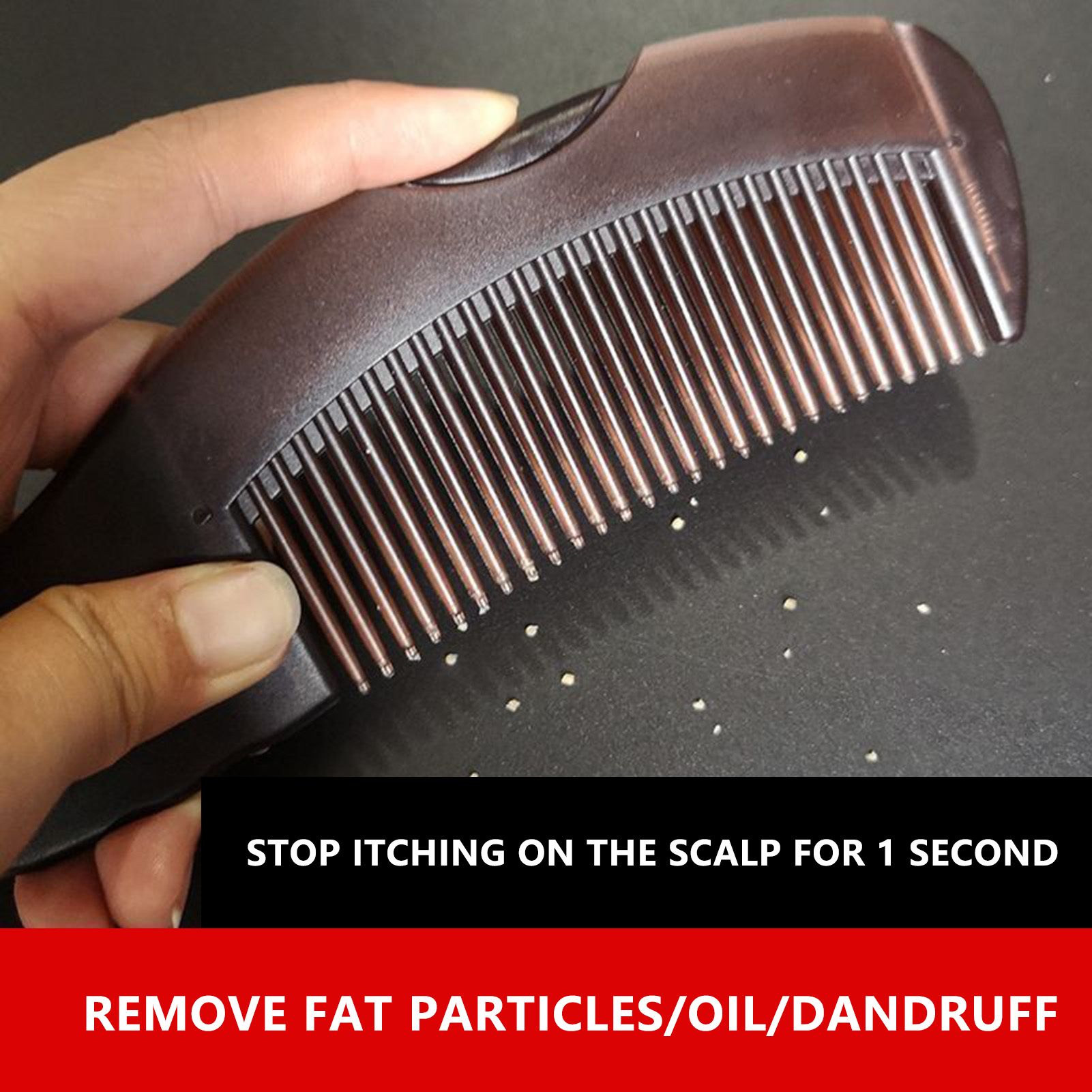 Hair Care Dandruff - Peines para el cabello para el