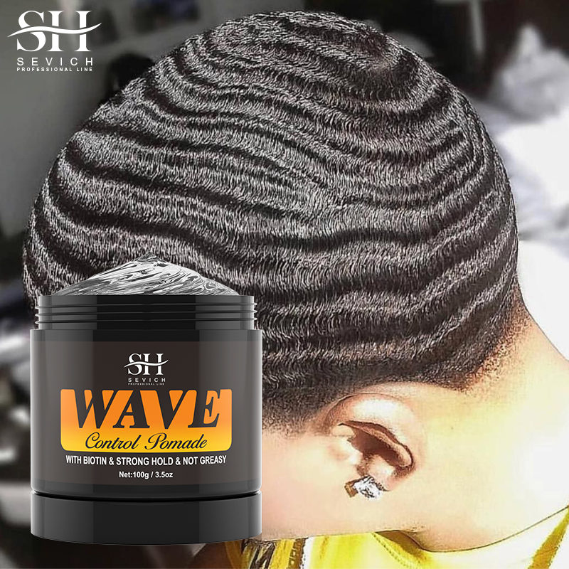 Hair Care Vitamin - Pomada con Control de ondas naturales,