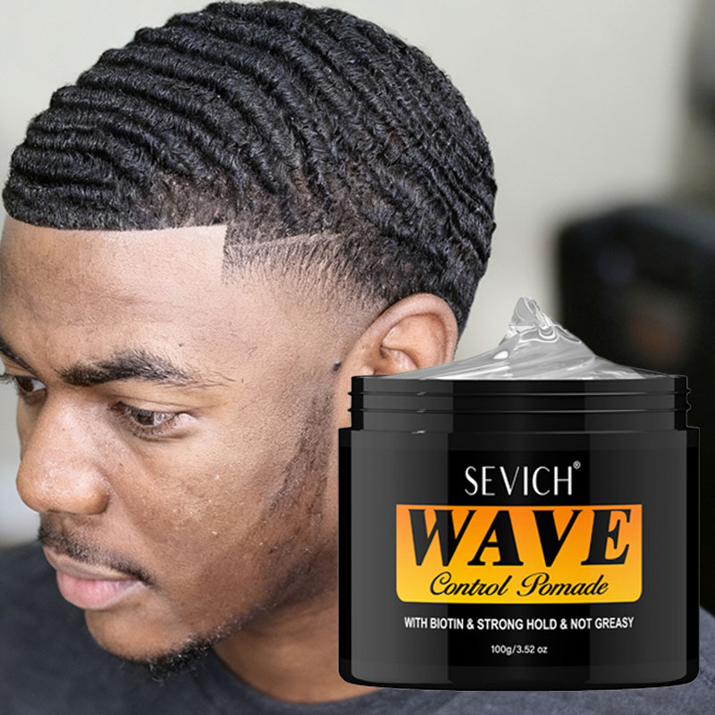 Hair Care Vitamin - Pomada para Ondas Profundas para Hombres
