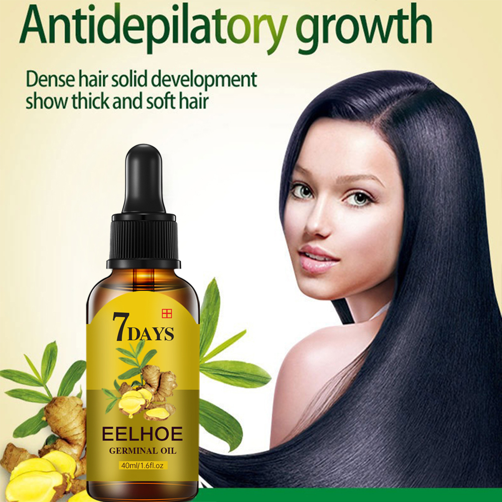 Hair Care Vitamin - Aceite Esencial de Jengibre para el