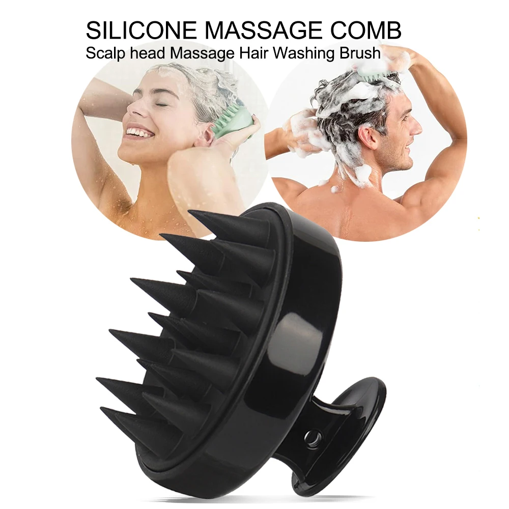 Hair Care Tonic - Peine para masaje del cuero cabelludo