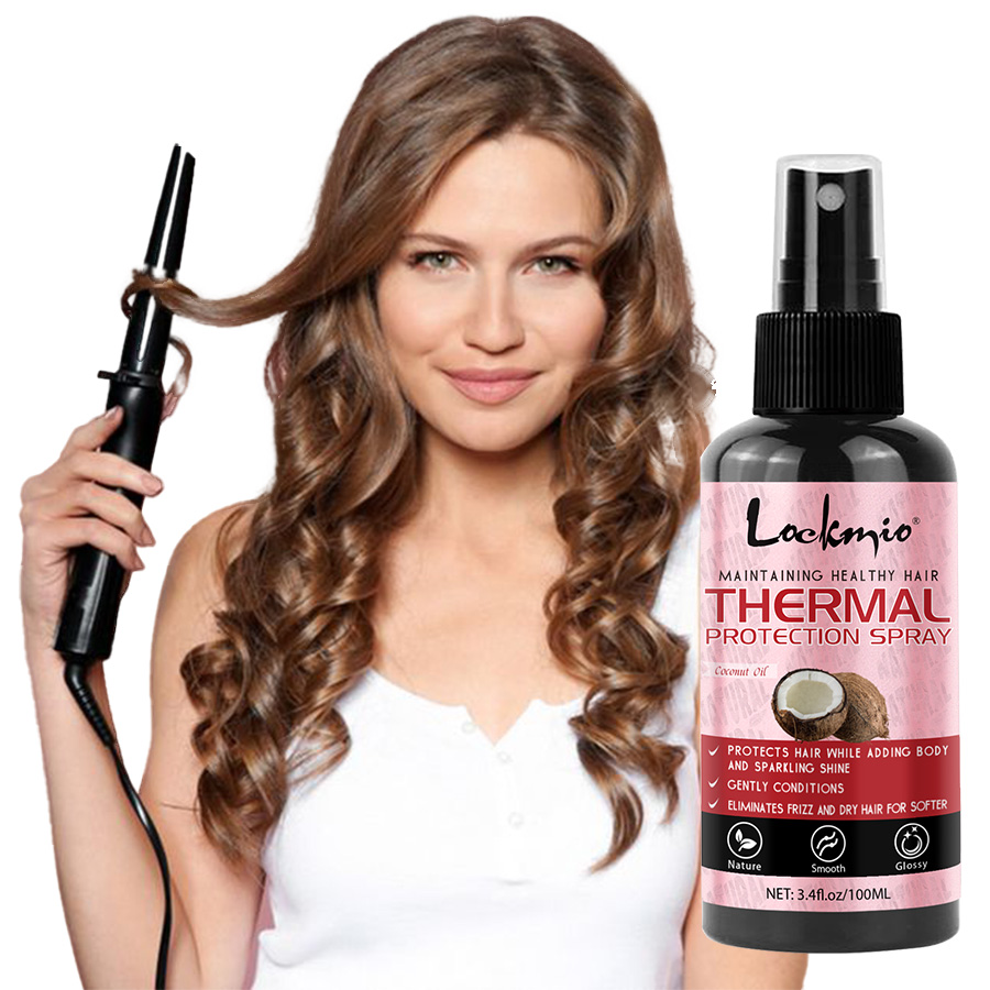 Hair Care Wow - Spray de protección térmica para el