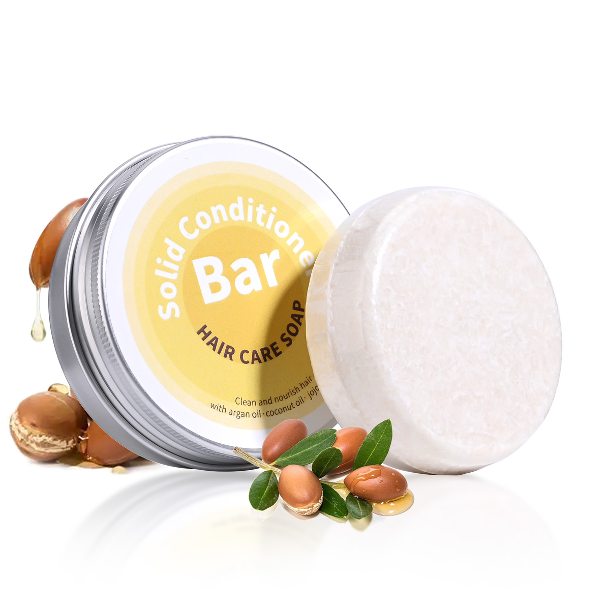 Hair Care Tonic - Jabón acondicionador para el cabello con
