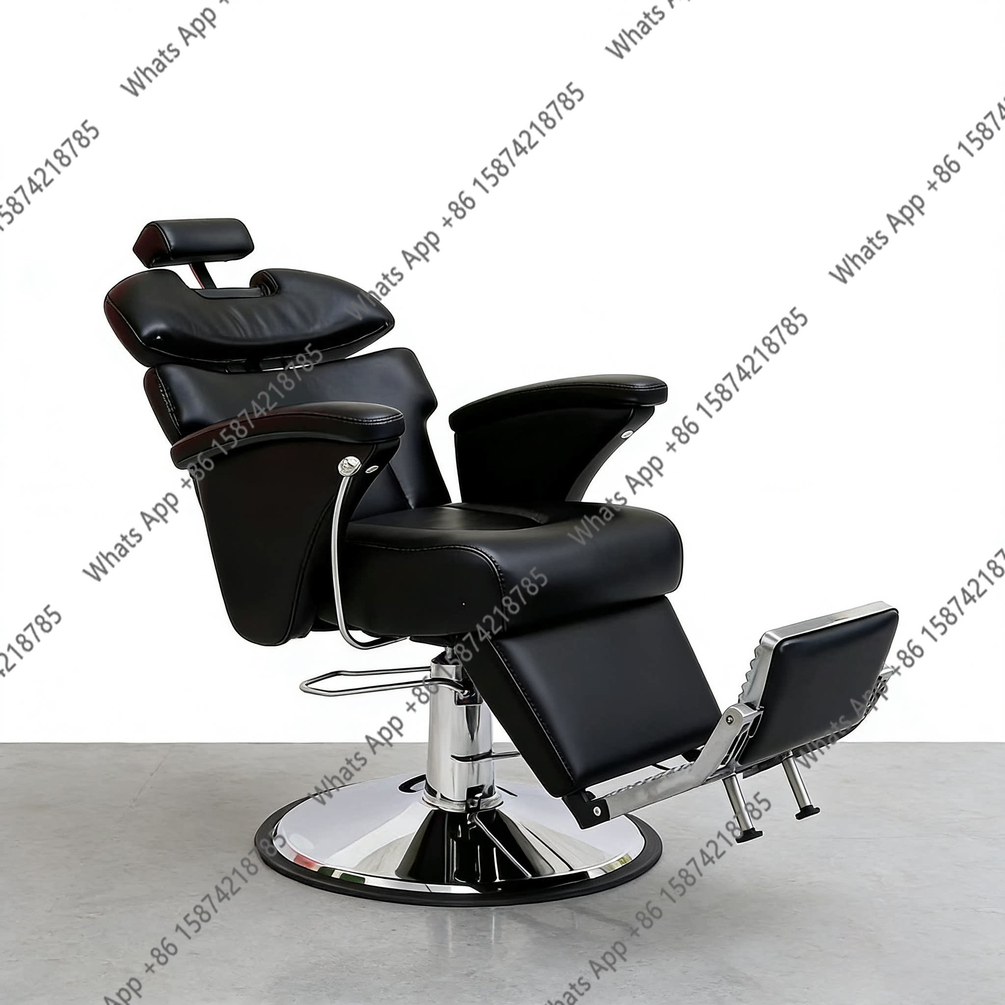 Hair Care High End - Sillón de Peluquería de Alta Gama