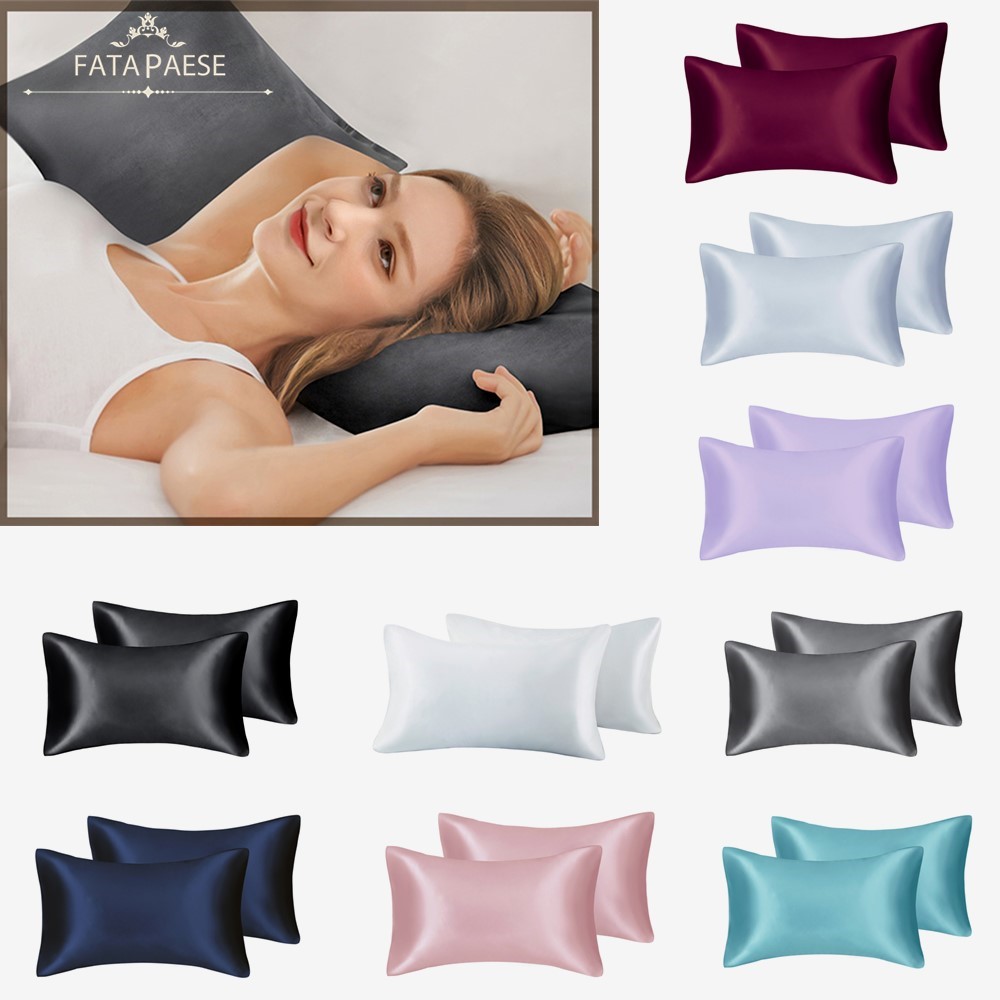 Hair Care Hospital - Nueva Funda de Almohada 100% Satén