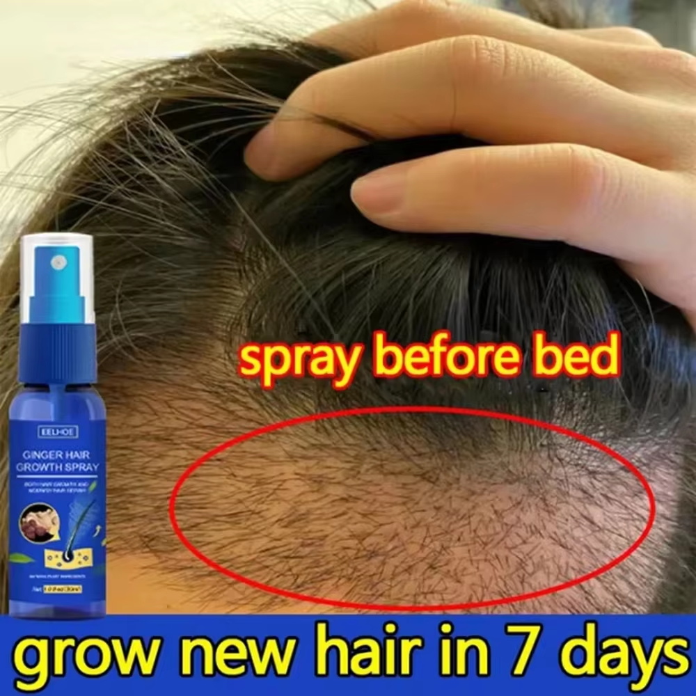 Hair Care Tonic - Spray de Crecimiento Rápido del Cabello