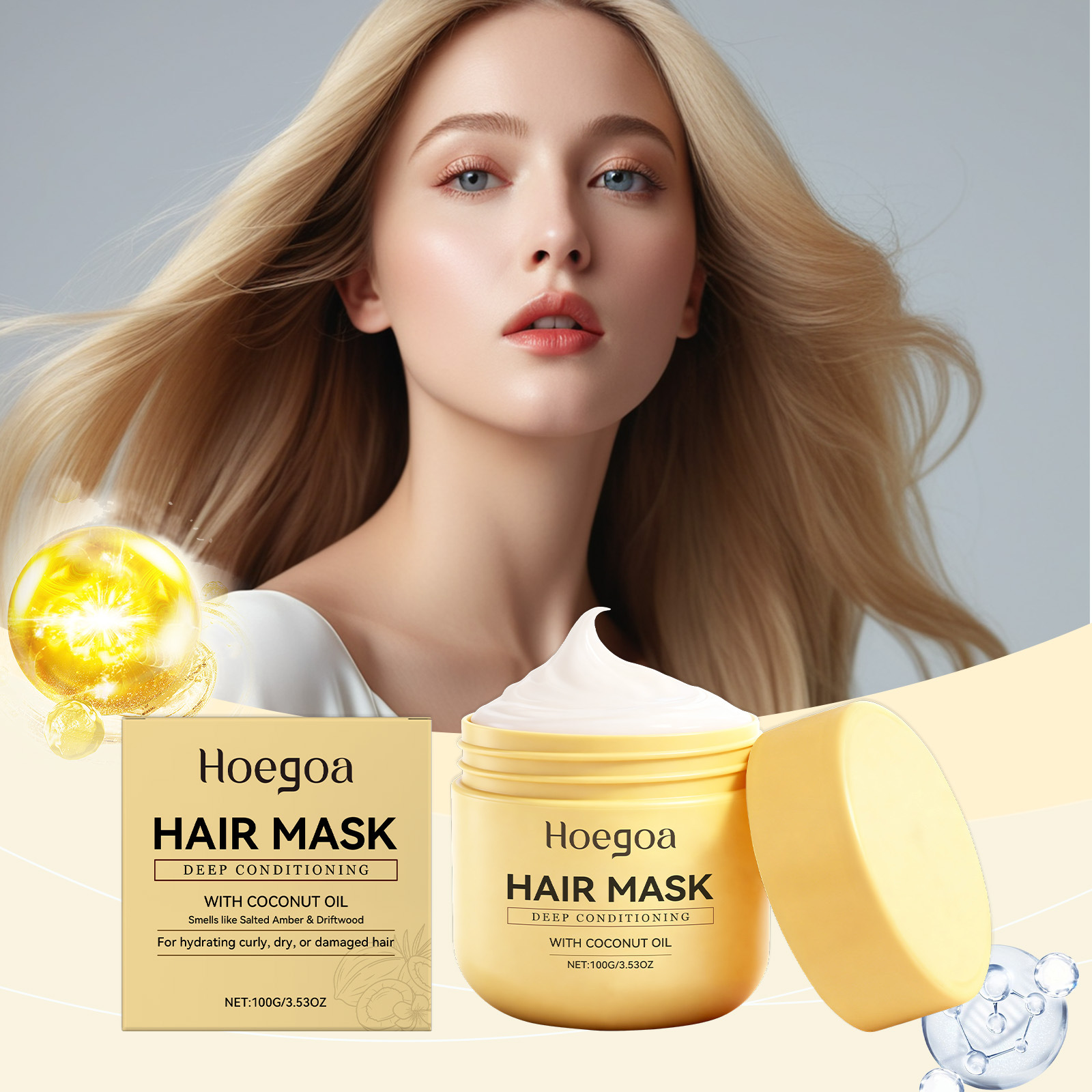 Mascarilla hidratante para el  - Hair Care For Hair Fall reseña y precio