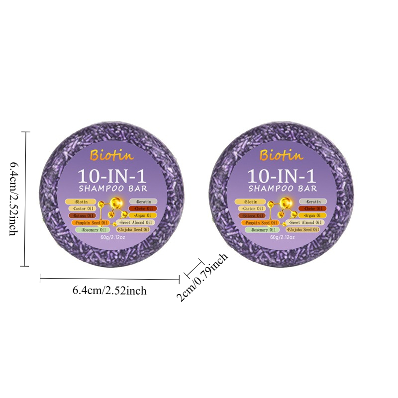 2PCS10-en-1 Champú y Jabón con - Hair Care Vitamin reseña y precio