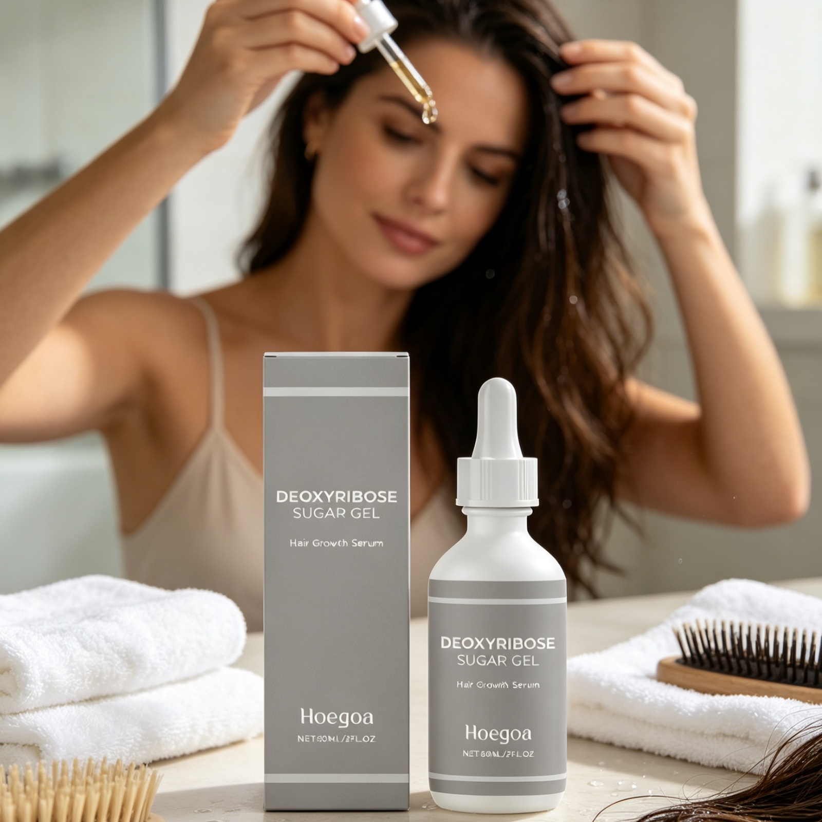 Suero para el Cuidado del Cuer - Hair Care For Hair Fall reseña y precio