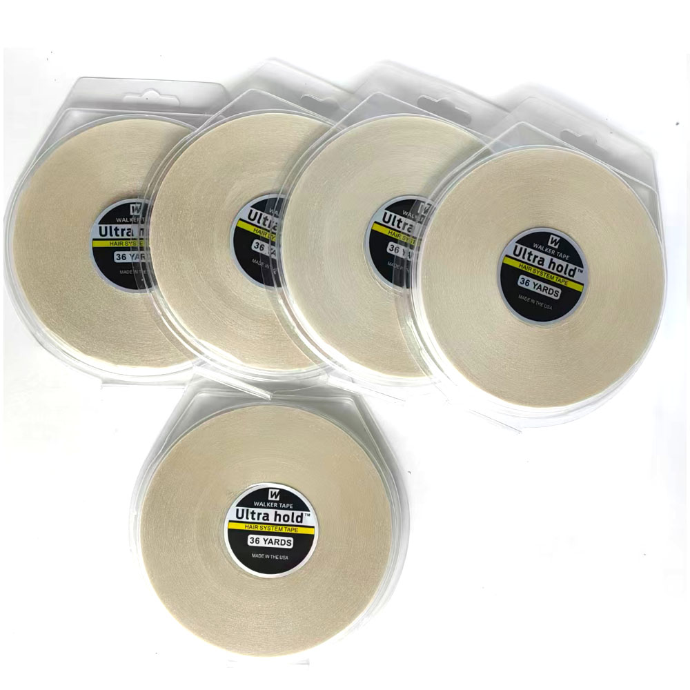 Cinta adhesiva de doble cara p - Hair Extension Tape In reseña y precio