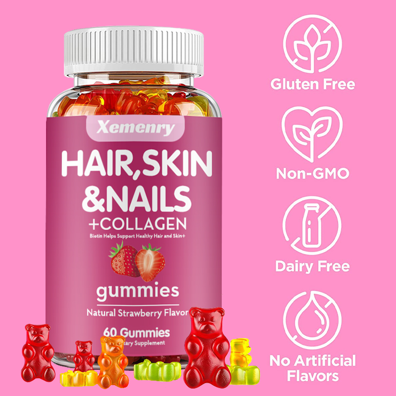Gomitas de biotina y vitamina  - Hair Care Vitamin reseña y precio