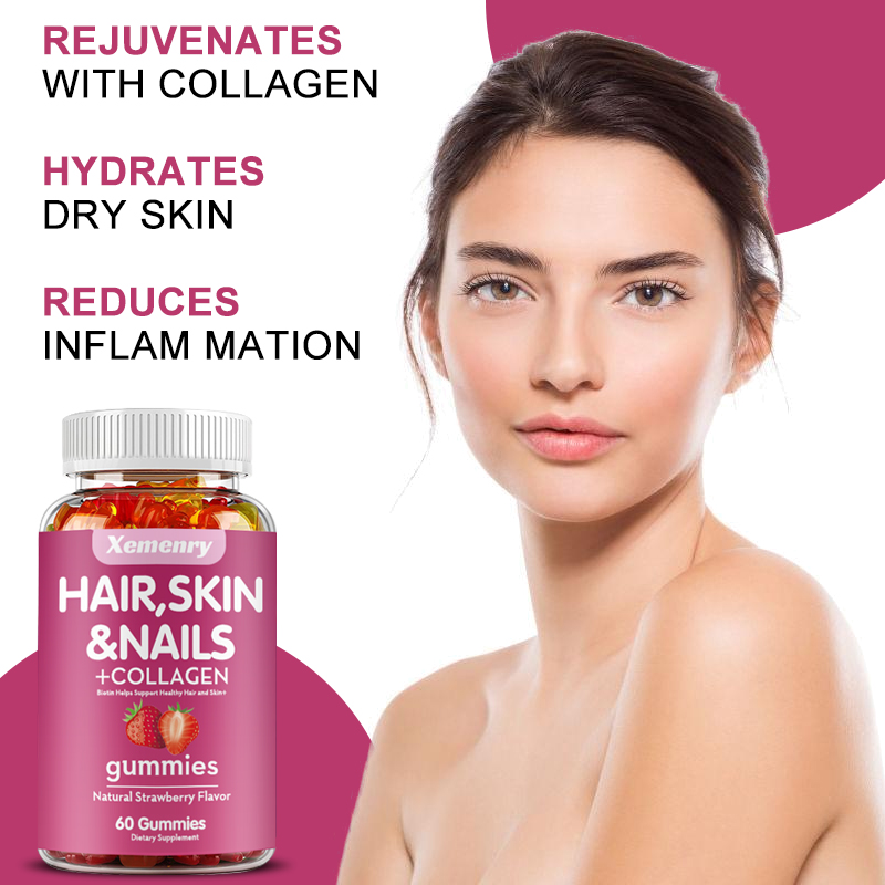 Gomitas de biotina y vitamina  - Hair Care Vitamin reseña y precio