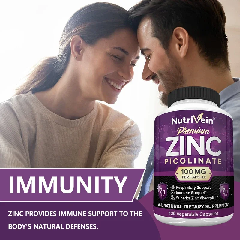 Picolinato de zinc premium 100 - Hair Care Vitamin reseña y precio