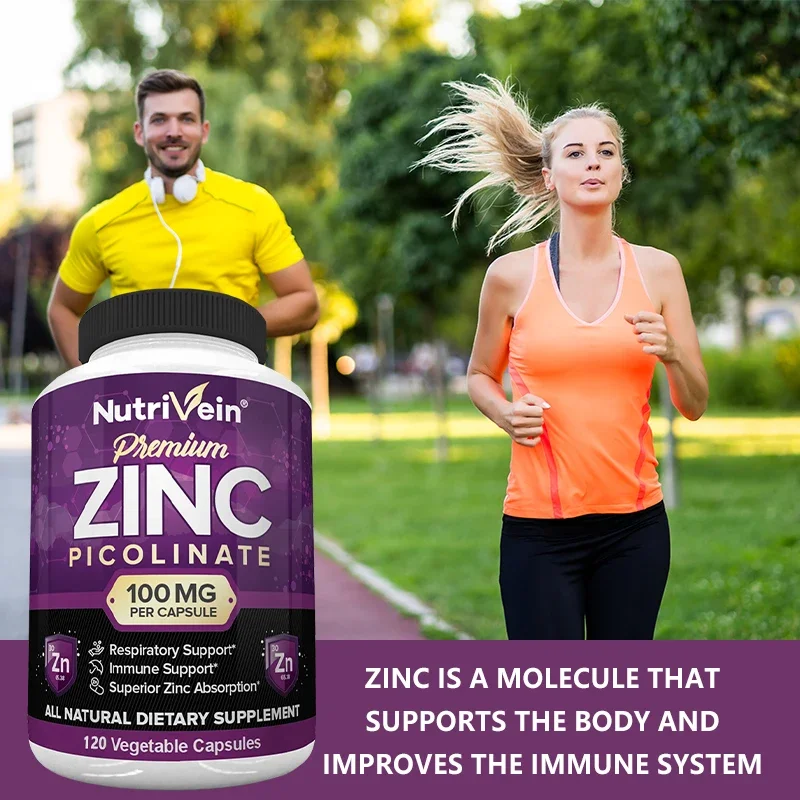 Picolinato de zinc premium 100 - Hair Care Vitamin reseña y precio