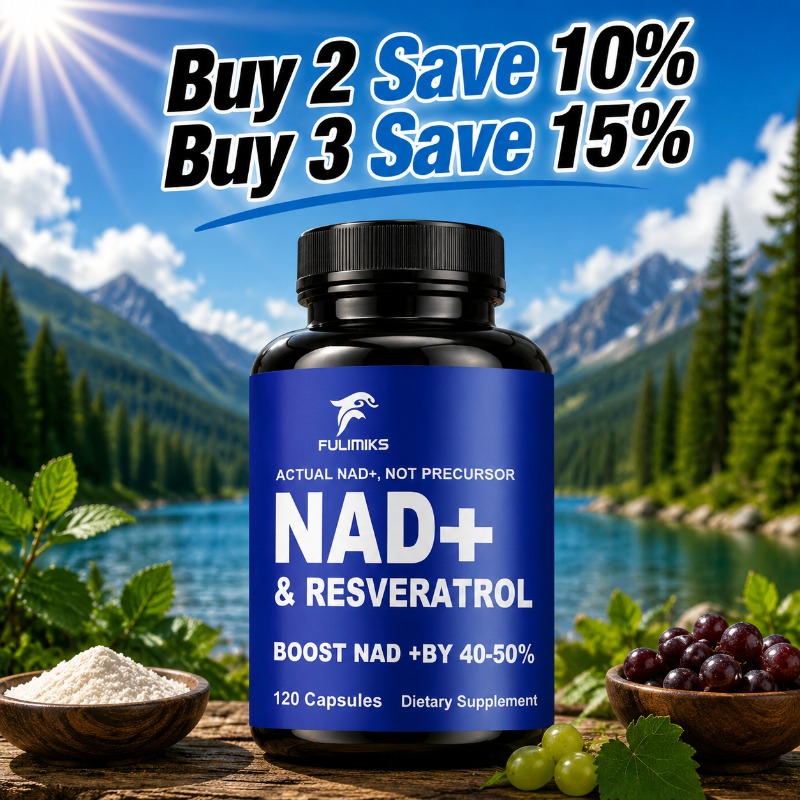 Suplemento Premium de NAD+, co - Hair Care Vitamin reseña y precio