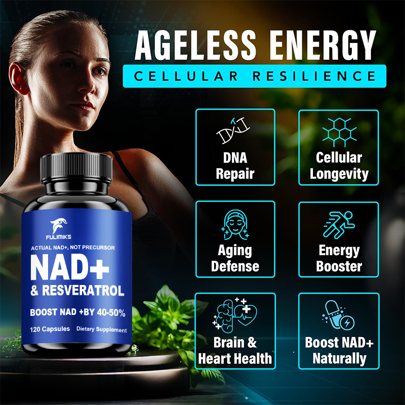 Suplemento Premium de NAD+, co - Hair Care Vitamin reseña y precio