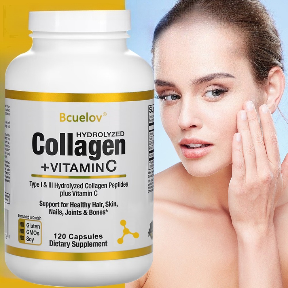 Suplemento de Péptidos de Colá - Hair Care Vitamin reseña y precio