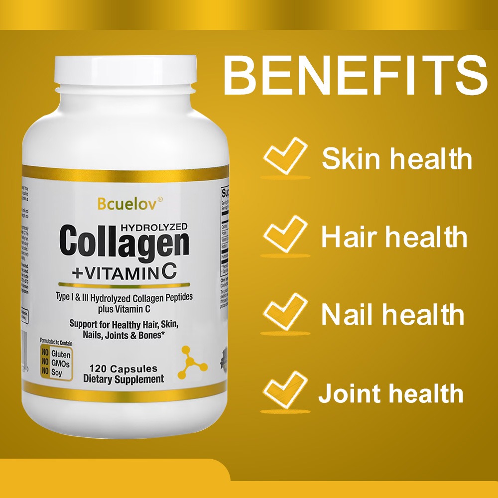 Suplemento de Péptidos de Colá - Hair Care Vitamin reseña y precio