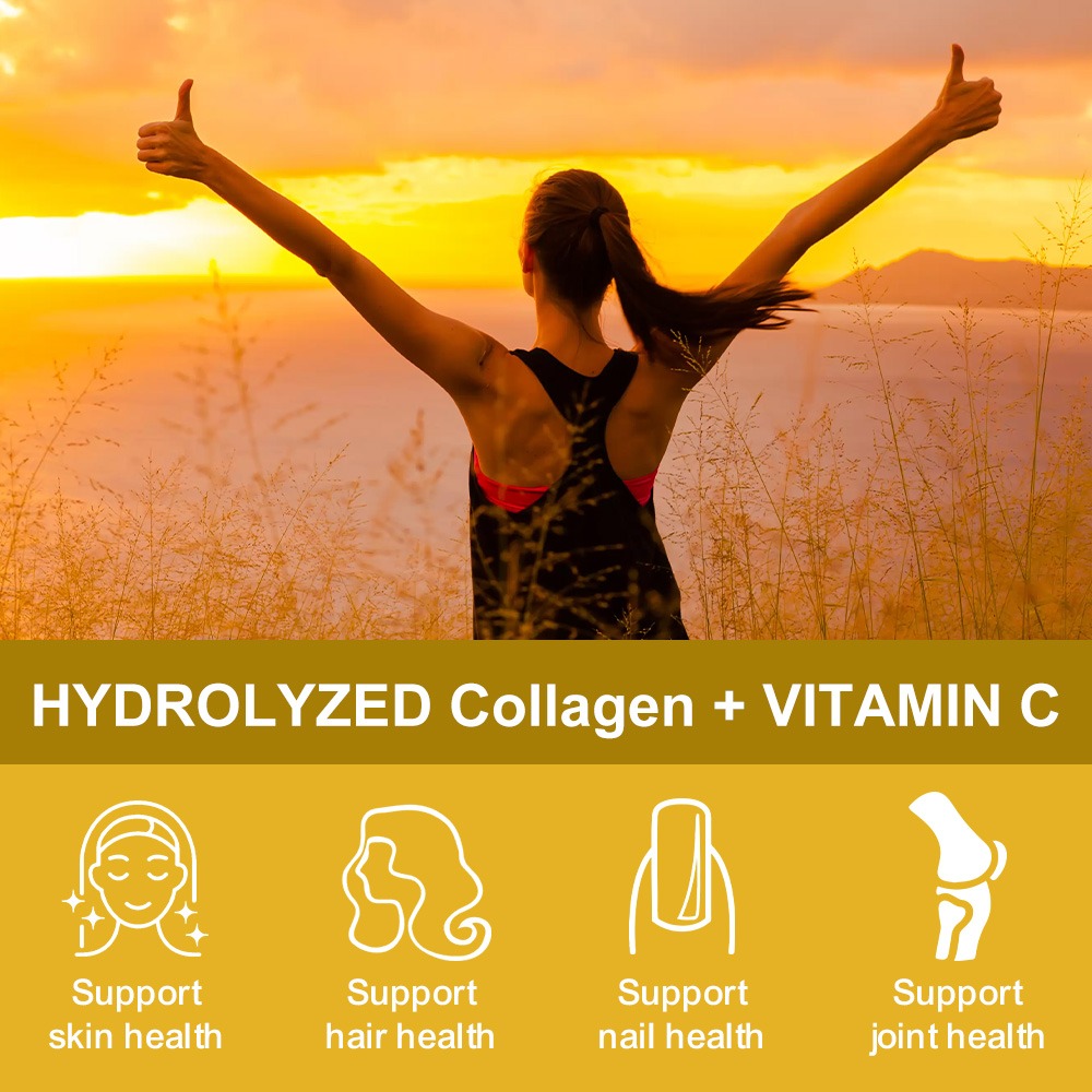 Suplemento de Péptidos de Colá - Hair Care Vitamin reseña y precio