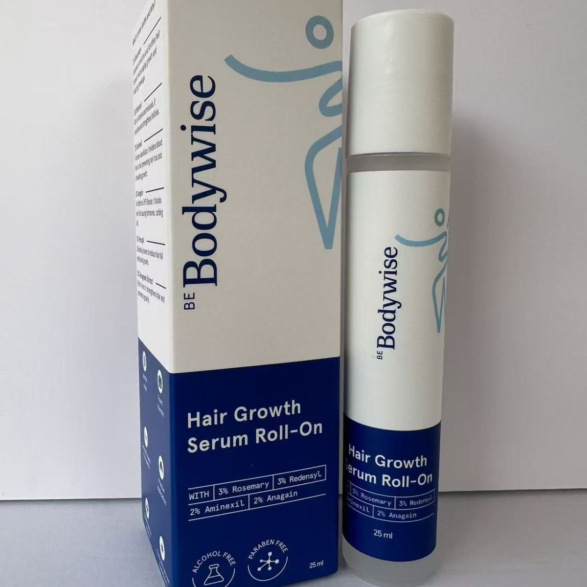 Esencia Capilar Roll-on Be Bod - Hair Care For Hair Fall reseña y precio