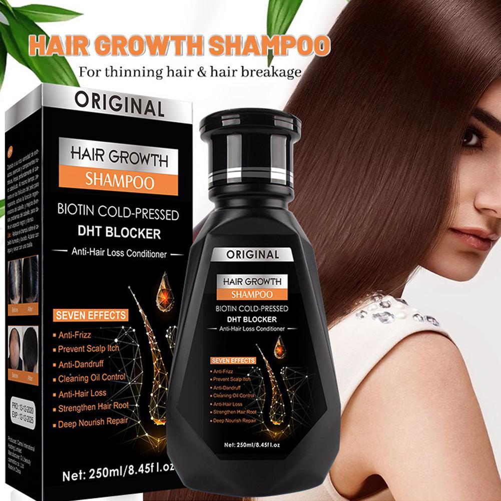 Champú de biotina de 250ML con - Hair Care Vitamin reseña y precio