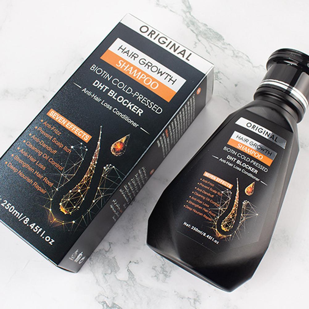 Champú de biotina de 250ML con - Hair Care Vitamin reseña y precio