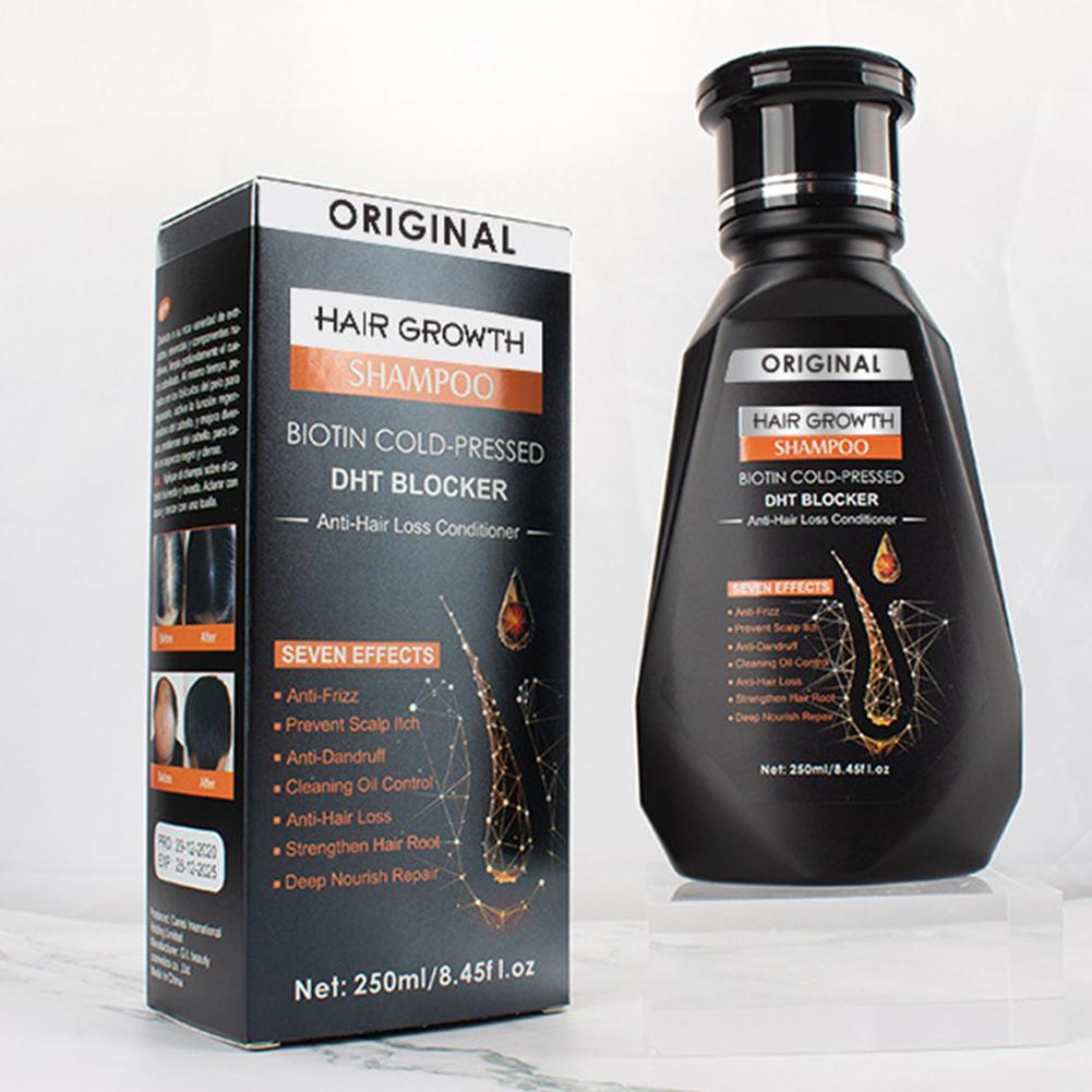 Champú de biotina de 250ML con - Hair Care Vitamin reseña y precio