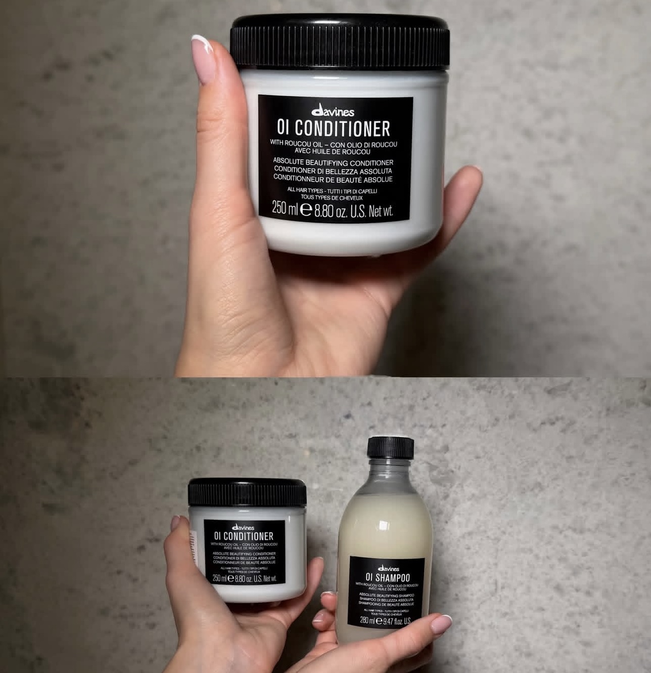 Set de Champú y Acondicionador - Hair Care Tonic reseña y precio