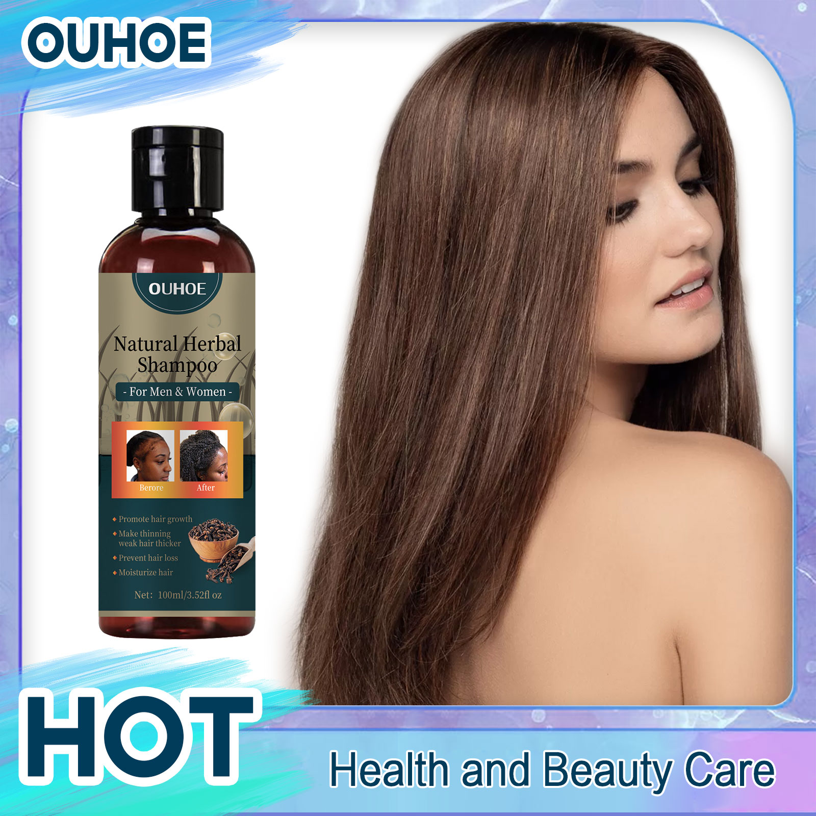 Champú para el crecimiento del - Hair Care Dandruff reseña y precio