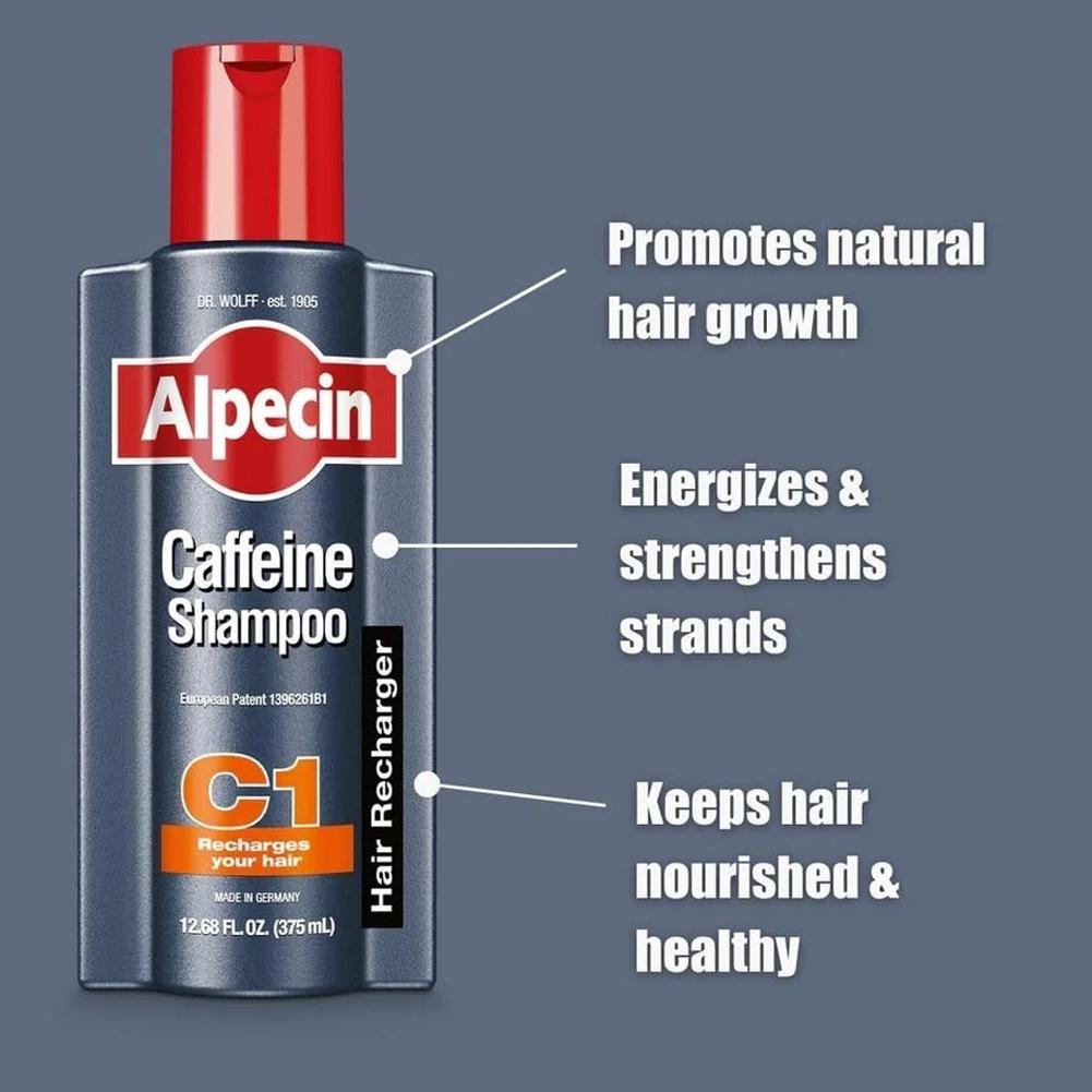 Champú para Hombre con Cafeína - Hair Care Dandruff reseña y precio