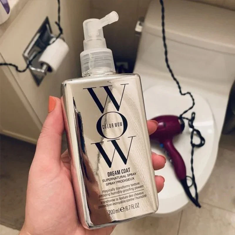 Spray Fijador para Peinar el C - Hair Care Wow reseña y precio