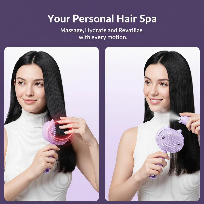 Cepillo eléctrico con orejas d - Hair Care Essential Oil reseña y precio