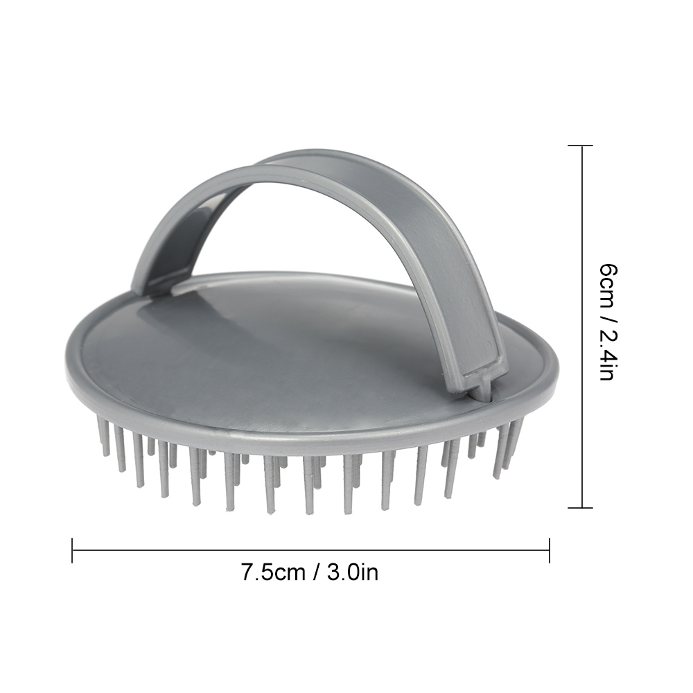 Cepillo de champú de silicona, - Hair Care Dandruff reseña y precio