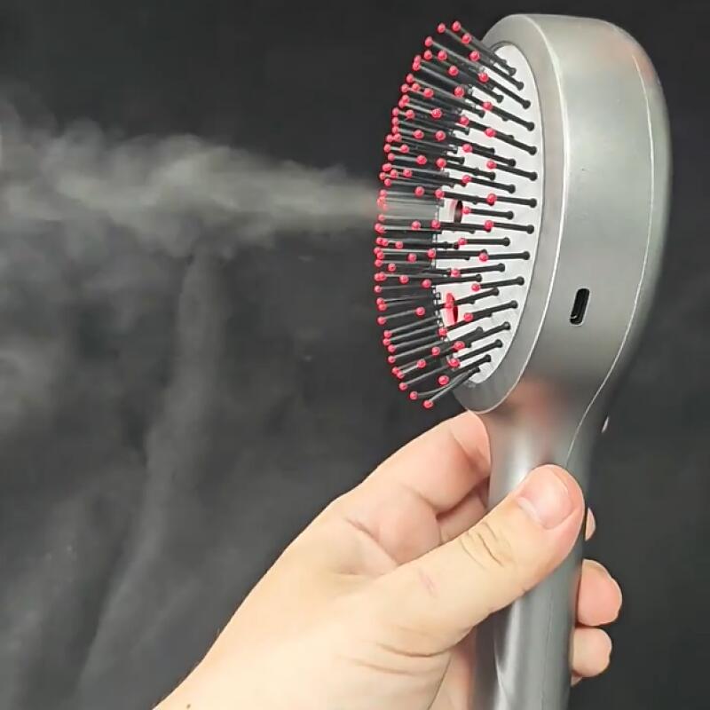 Peine de masaje digital eléctr - Hair Care Essential Oil reseña y precio