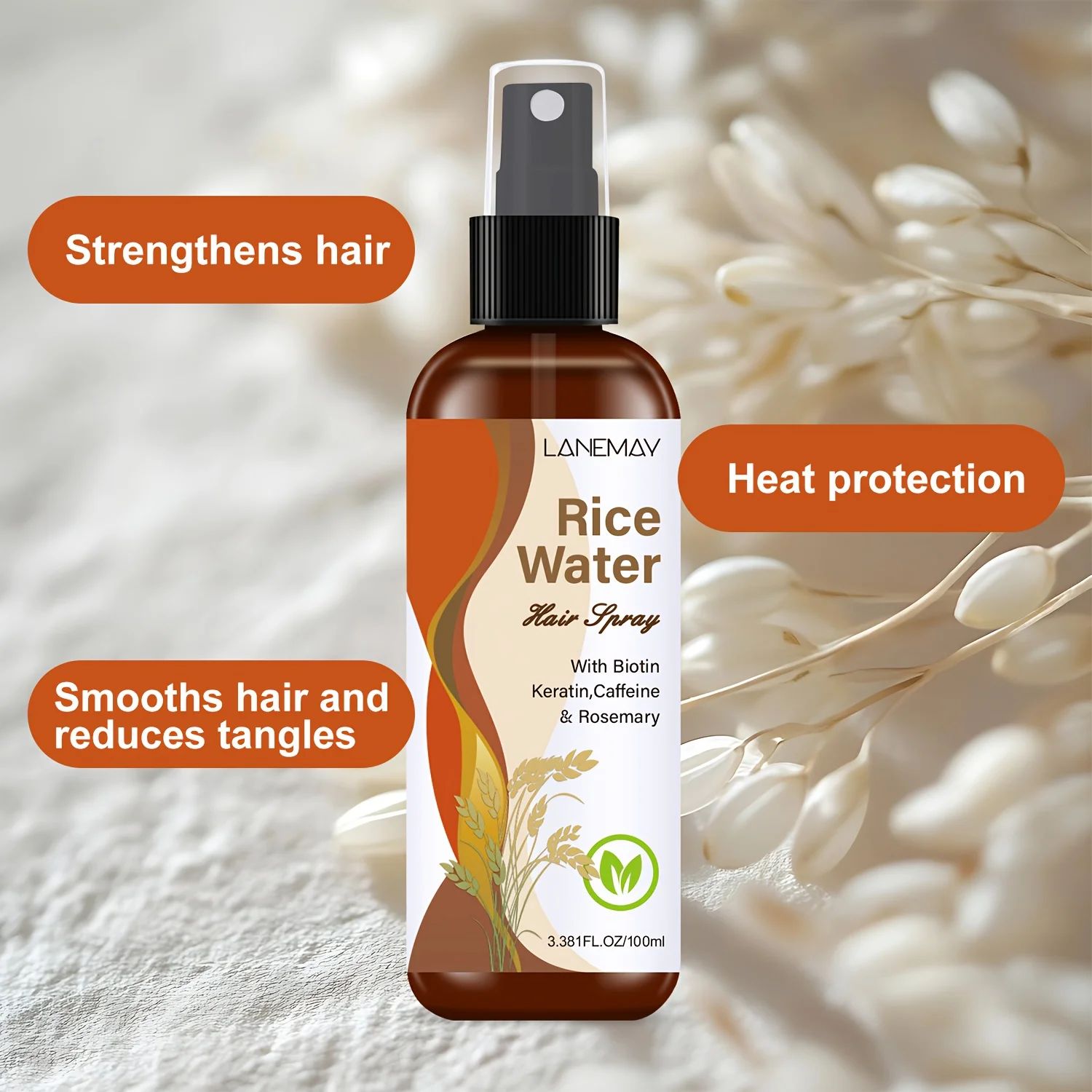 Spray para el cabello con agua - Hair Care Vitamin reseña y precio
