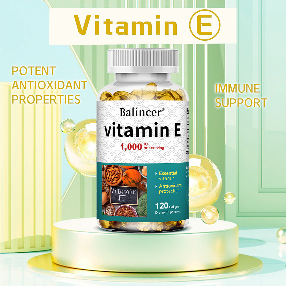 Cápsulas de Vitamina E Natural - Hair Care Vitamin reseña y precio