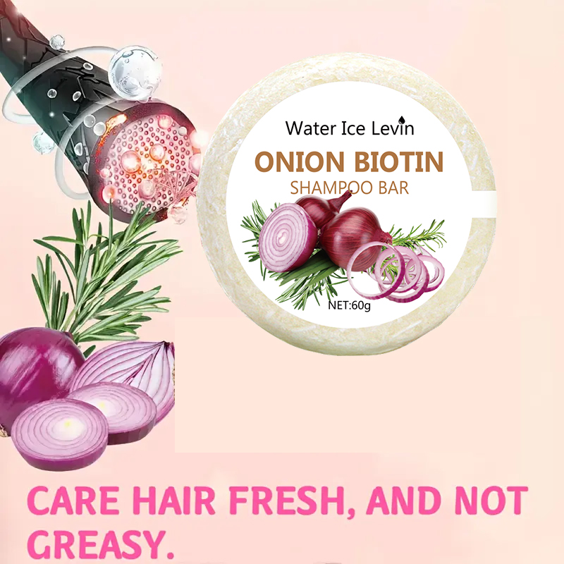 Barra de Champú con Cebolla y  - Hair Care Vitamin reseña y precio