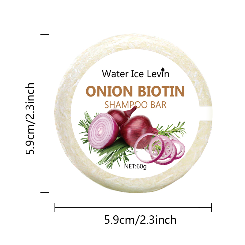 Barra de Champú con Cebolla y  - Hair Care Vitamin reseña y precio
