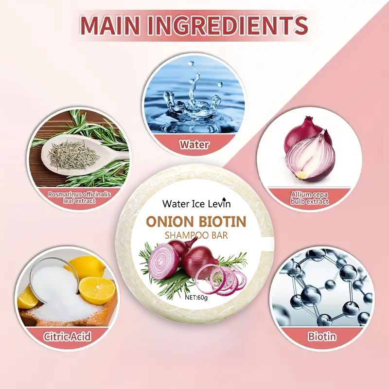 Barra de Champú con Cebolla y  - Hair Care Vitamin reseña y precio