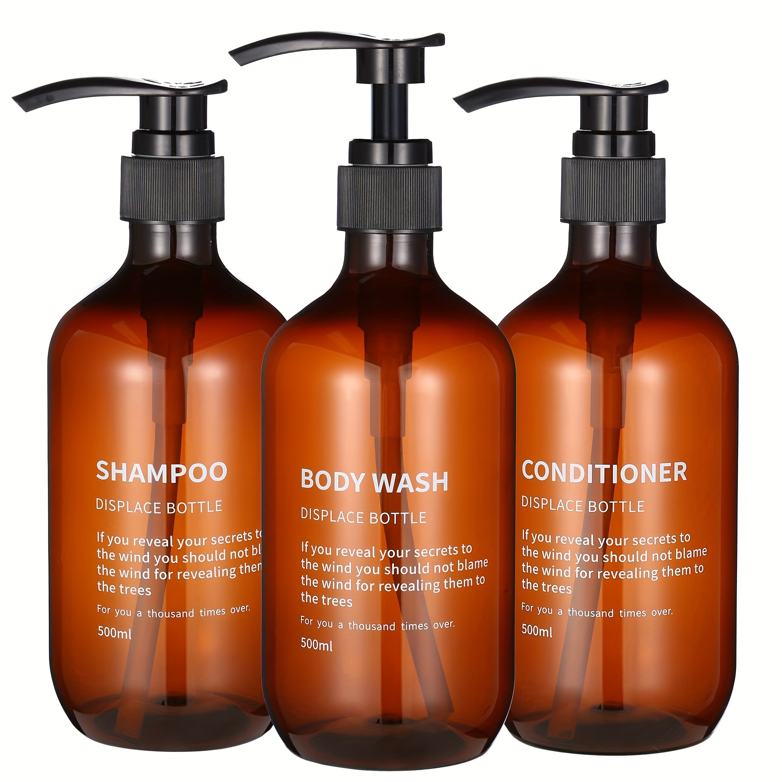 Juego de dispensador de champú - Hair Care Tonic reseña y precio