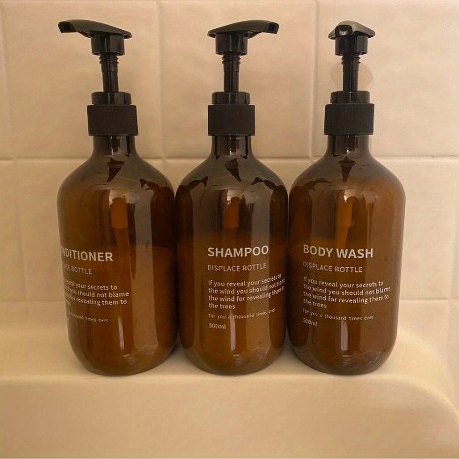 Juego de dispensador de champú - Hair Care Tonic reseña y precio