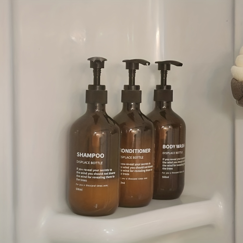 Juego de dispensador de champú - Hair Care Tonic reseña y precio