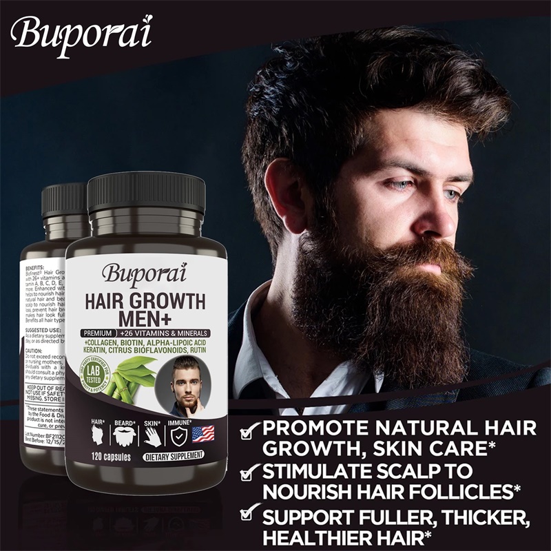 Suplemento para el crecimiento - Hair Care Vitamin reseña y precio